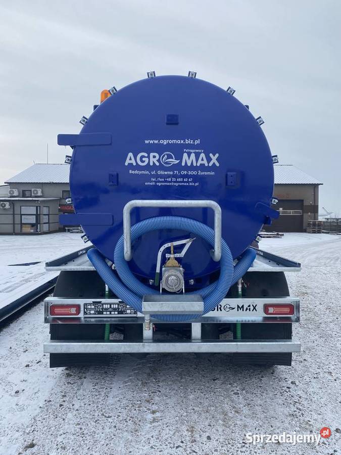 Zabudowa Asenizacyjna 12000 L Będzymin