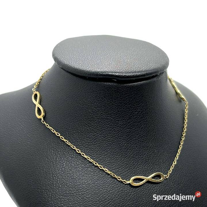 Złota Bransoletka Próby 333 185 111g Zegarki i Biżuteria Elbląg