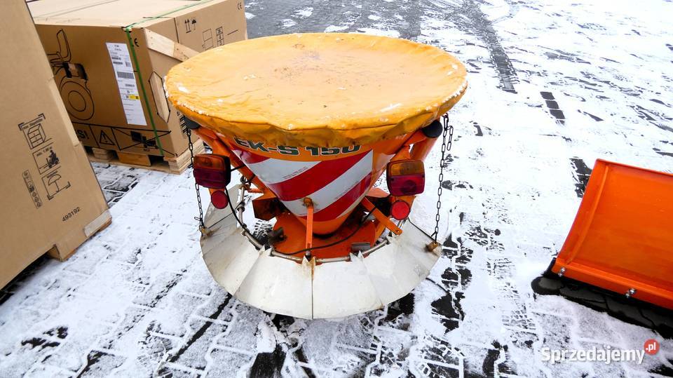 Rozsiewacz piaskarka AMAZONE EKS 105 Baras Pozostałe łódzkie Świnice Warckie