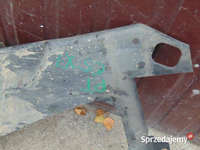 OSŁONA PODWOZIA PRAWY TYŁ CITROEN C5 III X7