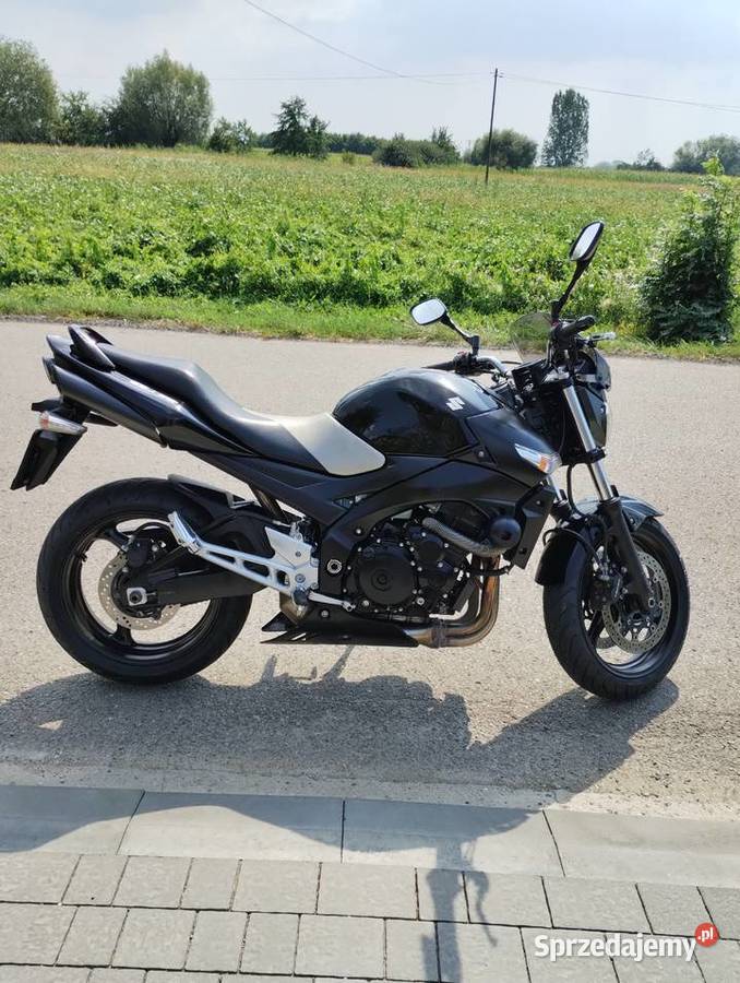 Suzuki GSR 600 Suzuki małopolskie Gręboszów