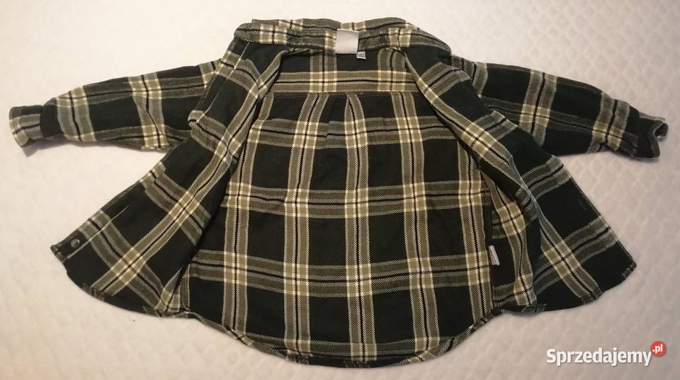 Koszula długi rękaw ciepła rozpinana CA 98104 Odzież Czeladź