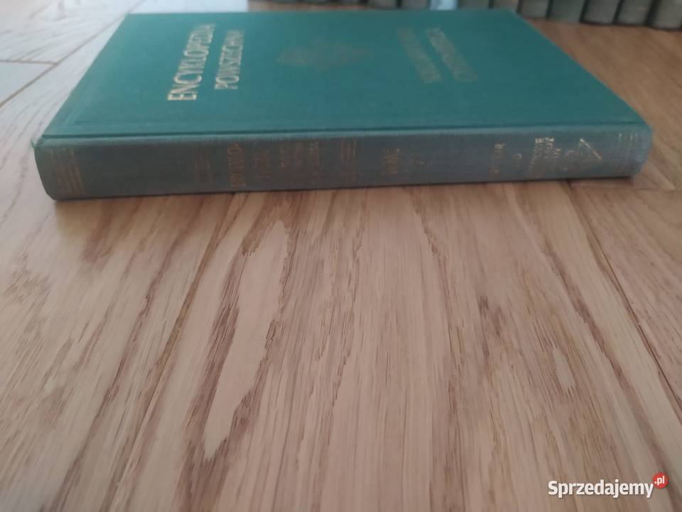 Encyklopedia Powszechna Gutemberga Wręczyca Wielka sprzedam