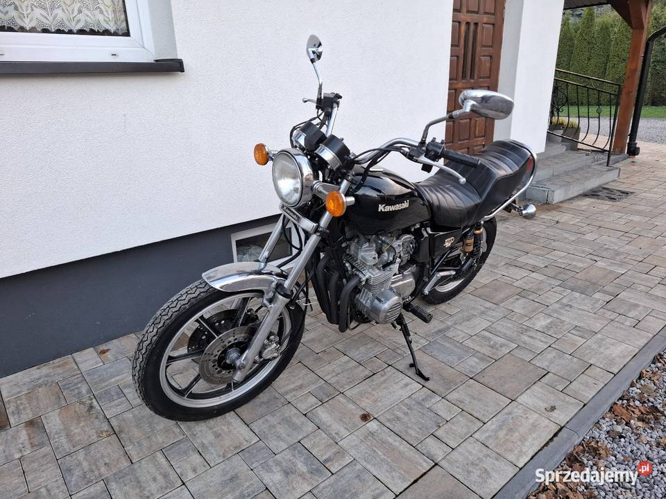 Kawasaki ltd 550 kz 550 przebieg 41 1982 manualna Chobrzany sprzedam