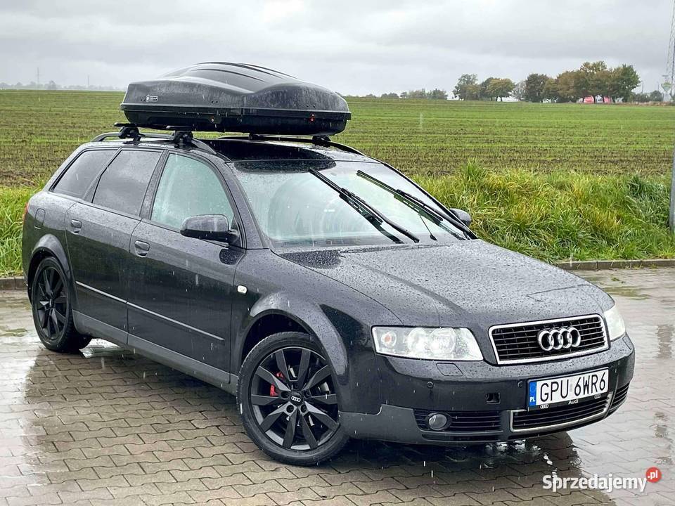 Audi a4 b6 1.6 lpg Kombi bdb stan! Puck okazja, zamiana?