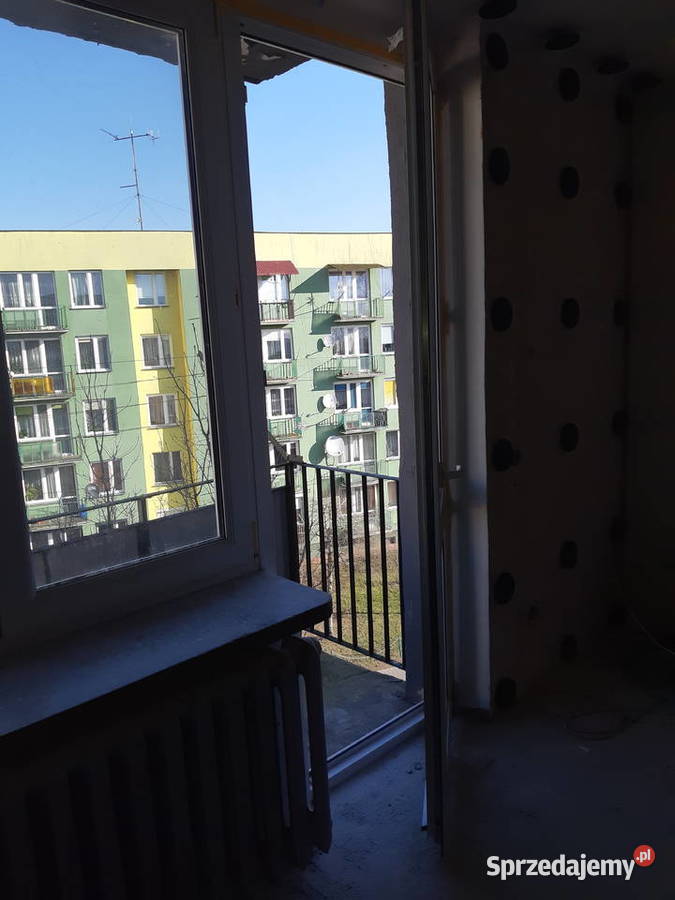 Okno drzwi balkonowe nowy parapet rama Parczew