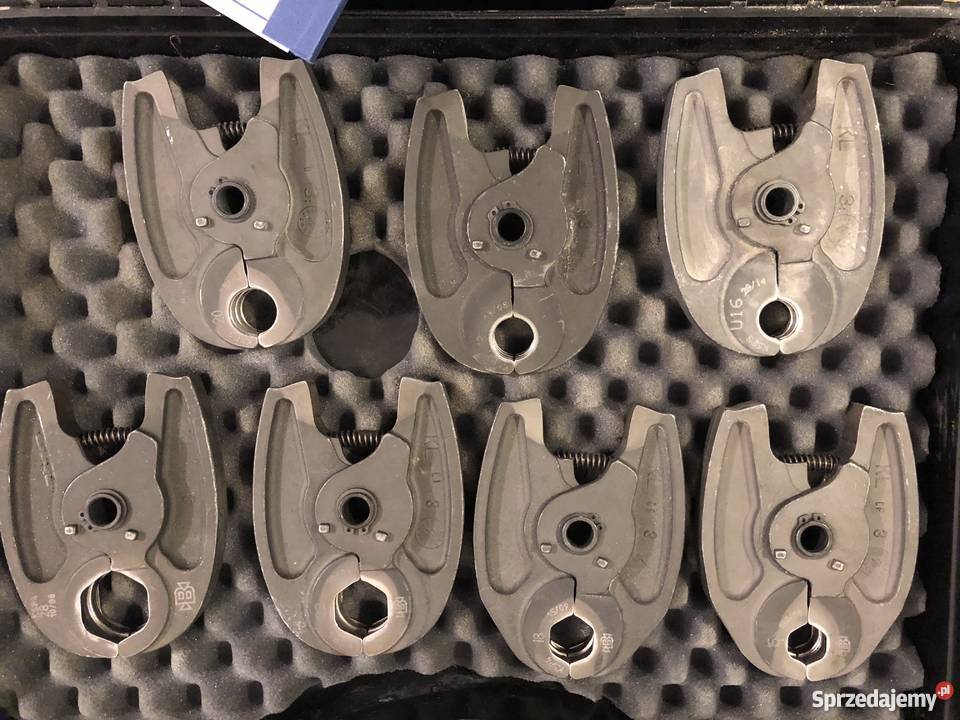 ZACISKARKA KLAUKE komplet ze zdjecia wielkopolskie Poznań