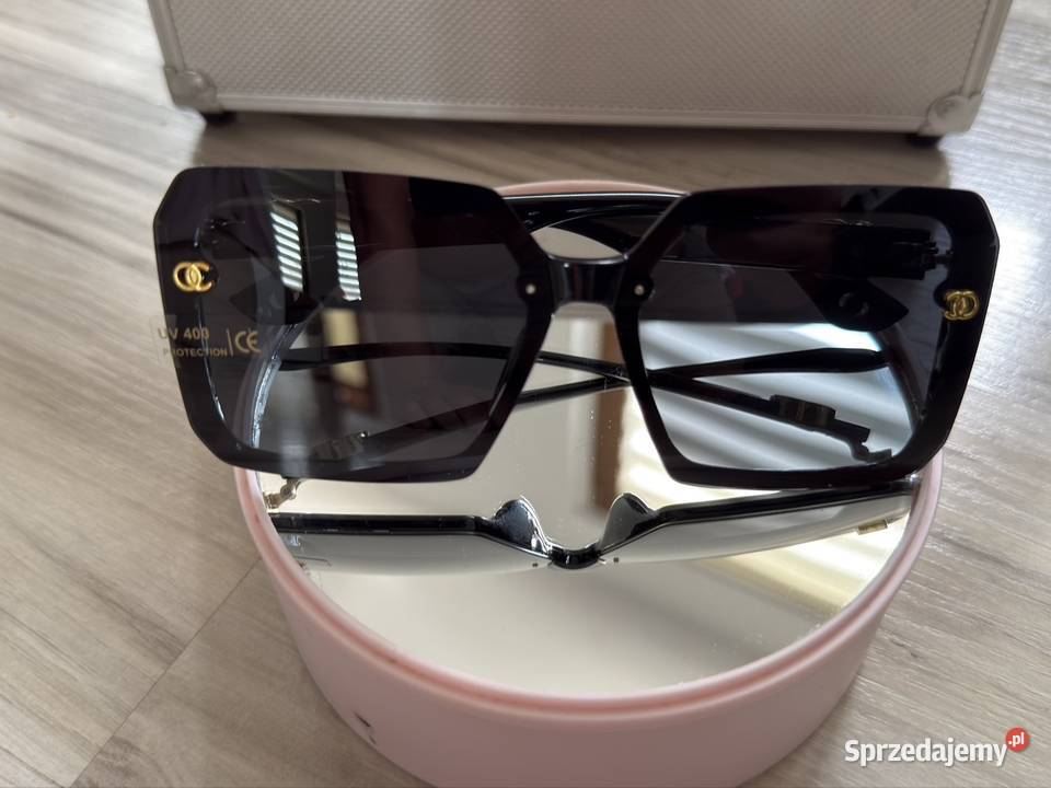 Okulary przeciwsłoneczne CHANEL Okulary sprzedam