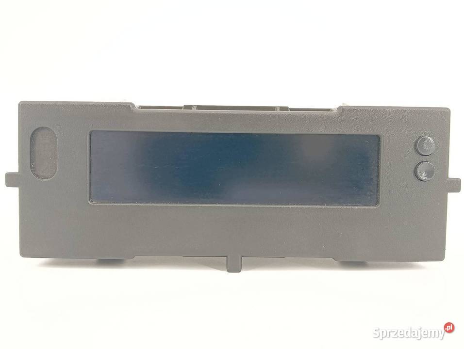 WYŚWIETLACZ 8200307274 Renault Clio III 20052014 świętokrzyskie