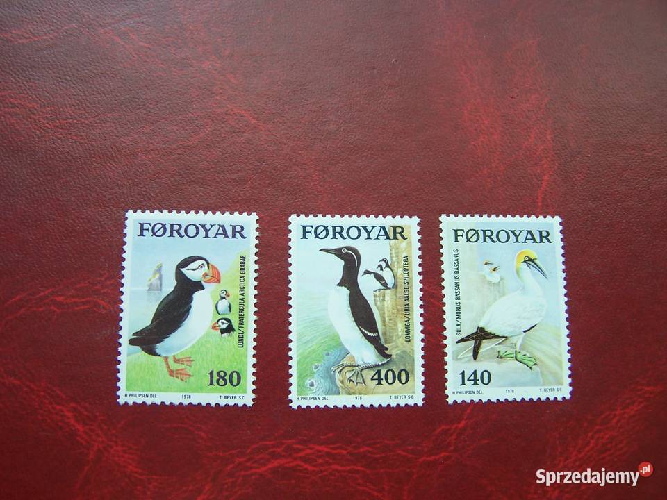 Wyspy Owcze 1978 Mi 3638 Fauna Ptaki sprzedam
