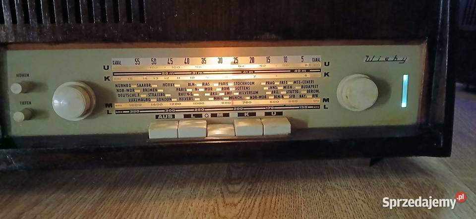 Radio lampowe Kraków