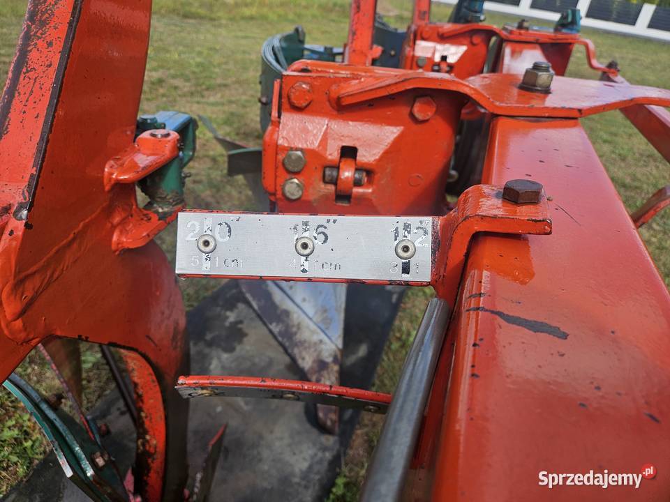 Pług Kverneland Vario 160 Opal Juwel Lemken Kuhn