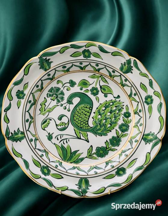 PATERA KOLEKCJONERSKA RĘCZNIE MALOWANA
ŚREDNICA Porcelana i szkło Antyki, Sztuka, Kolekcje