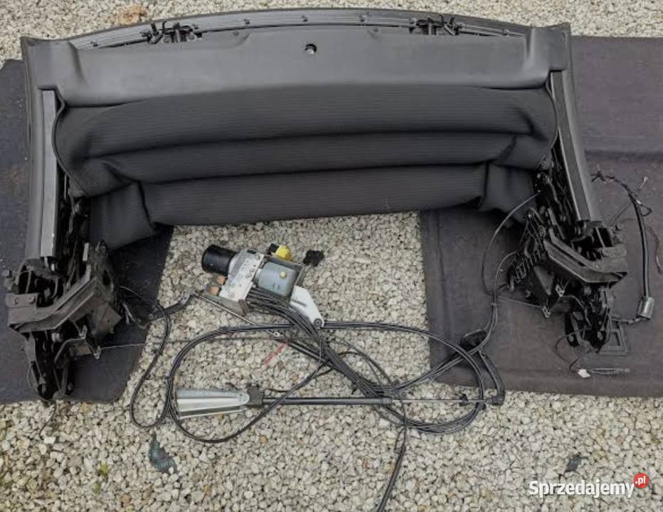 CLK W209 Cabrio dach części stelaż szyba małopolskie Tarnów