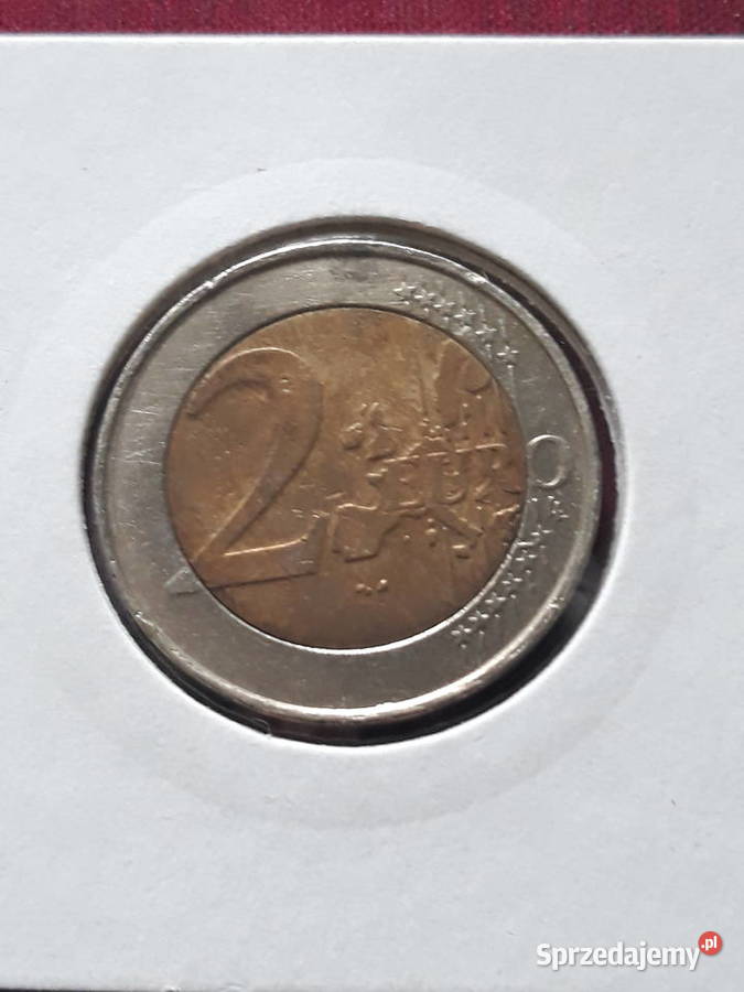 2 Euro Belgia 2000 rTYP I Konin