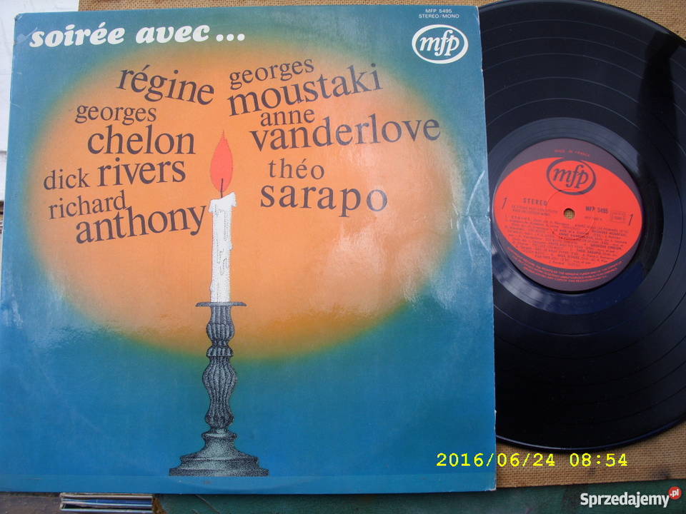 Skladanka LP SOIRE AVEC France Wołów