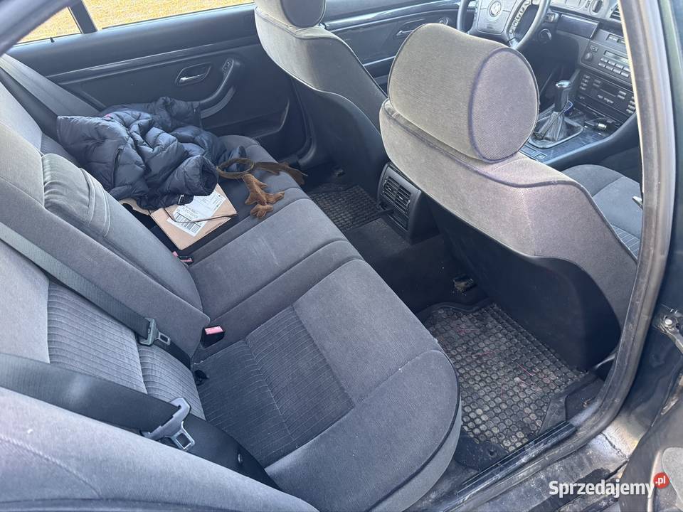 BMW e39 25i gaz m52b25 Seria 5 wielkopolskie Słupca
