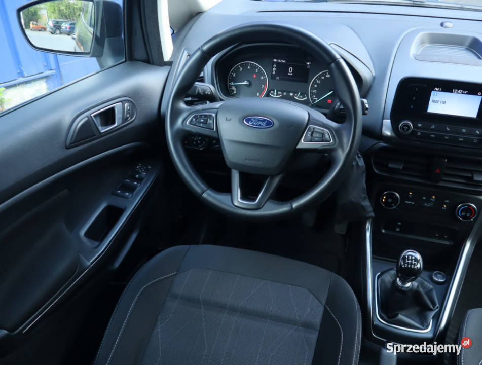 Ford Ecosport 10 EcoBoost światła przeciwmgielne łódzkie Łódź