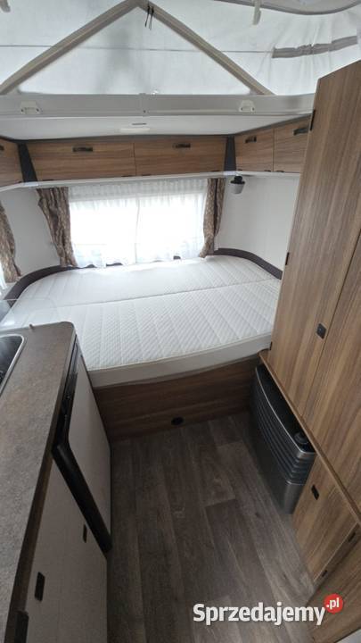 Hymer Eriba Touring 530 łódzkie Bedlno sprzedam
