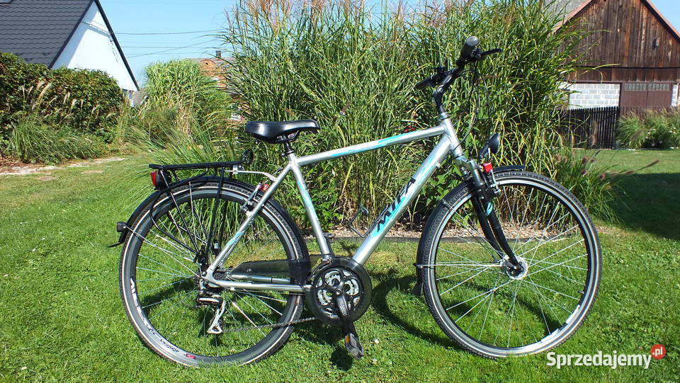 Fajny Niemiecki Rower MIFA SHIMANO DEORE ACERA