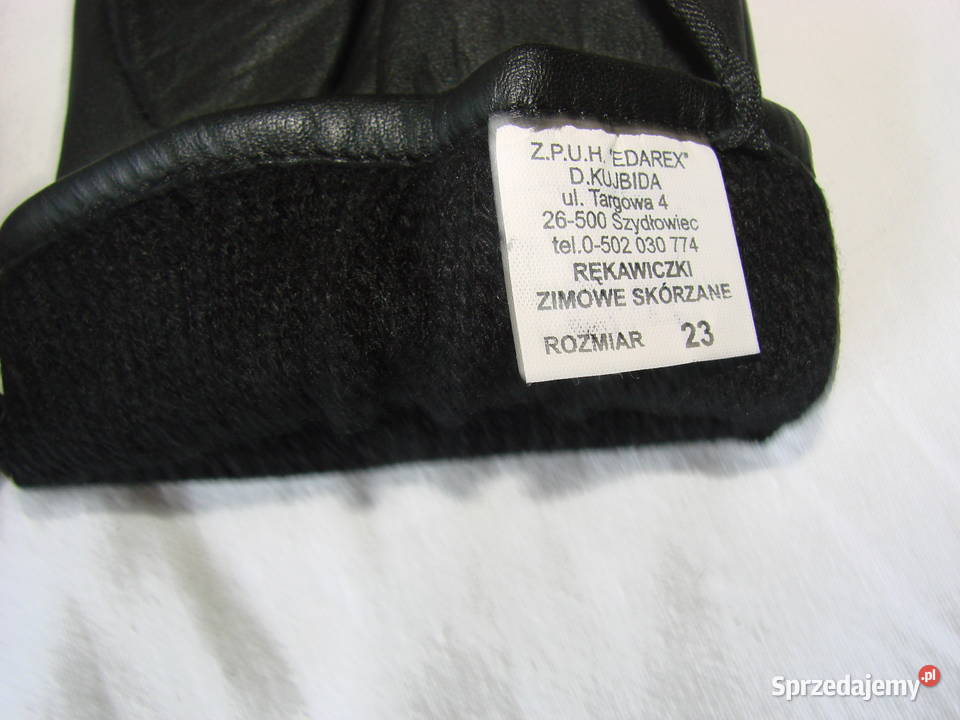 rękawiczki zimowe do ubioru wyjściowego Kolekcje Pruszcz Gdański