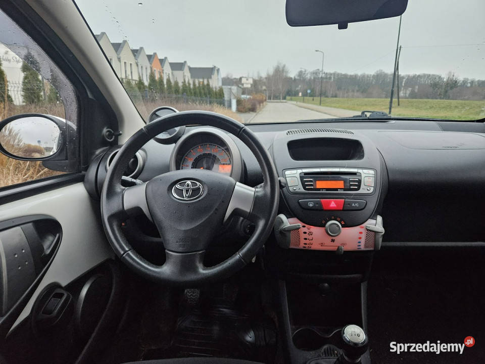 Toyota Aygo 5 Drzwi Klima Zadbany Rata320 I Śrem sprzedam