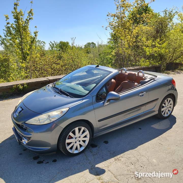 Peugeot 207 cc mazowieckie