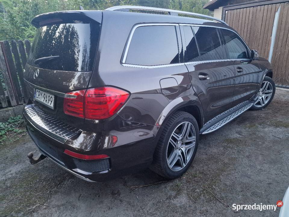 Mercedes Gl 350cdi X166 krajowy śląskie Sosnowiec sprzedam
