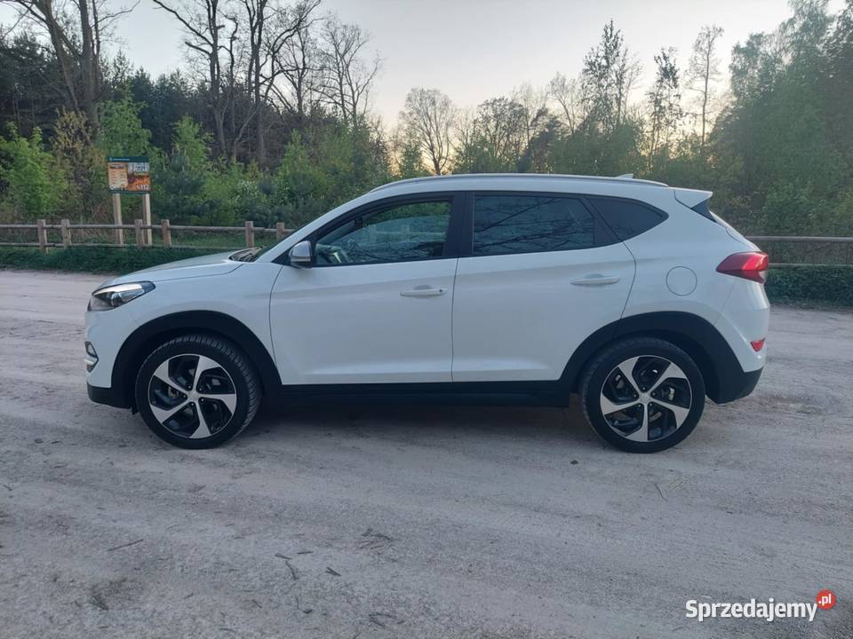 Hyundai tucson 17crdi Ładne zadbane auto łódzkie Czerniewice