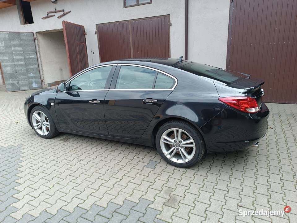 Opel Insignia 20 CDTI Wieluń