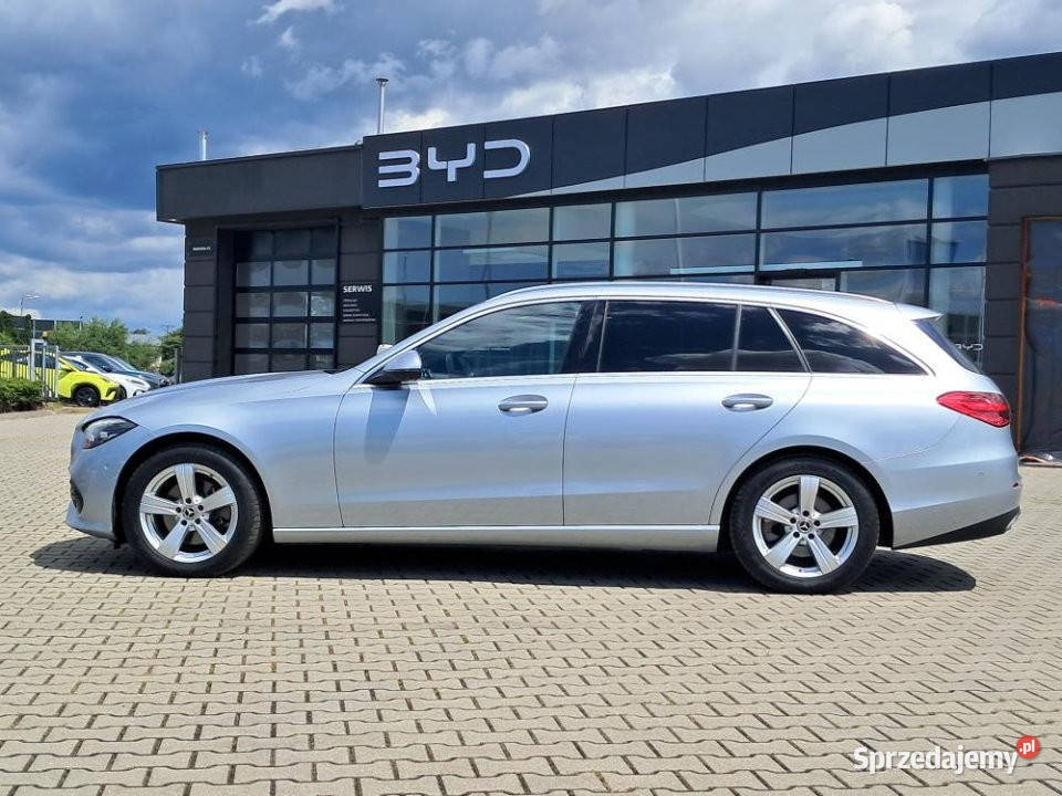 MercedesBenz Klasa C 2022r FV 23 Kamera 360 Tychy