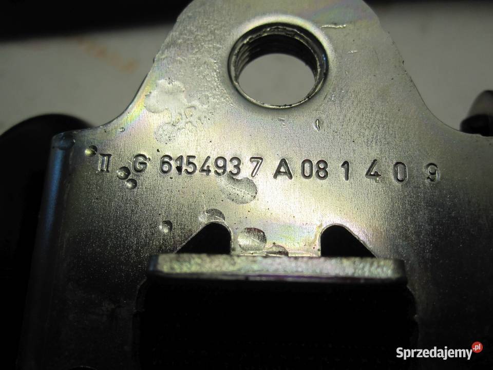 ALFA ROMEO MITO 09r pas bezpieczeństwa prawy osobowe Kielce