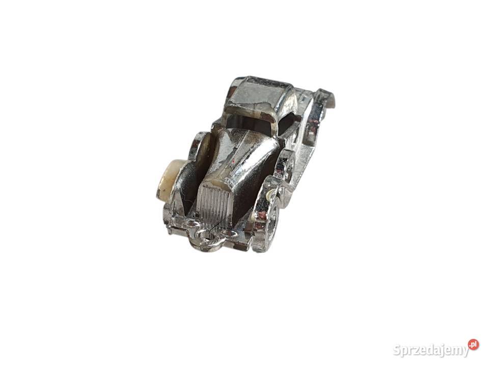Stary miniaturowy model samochodu RollsRoyce Pozostałe Cieszyn