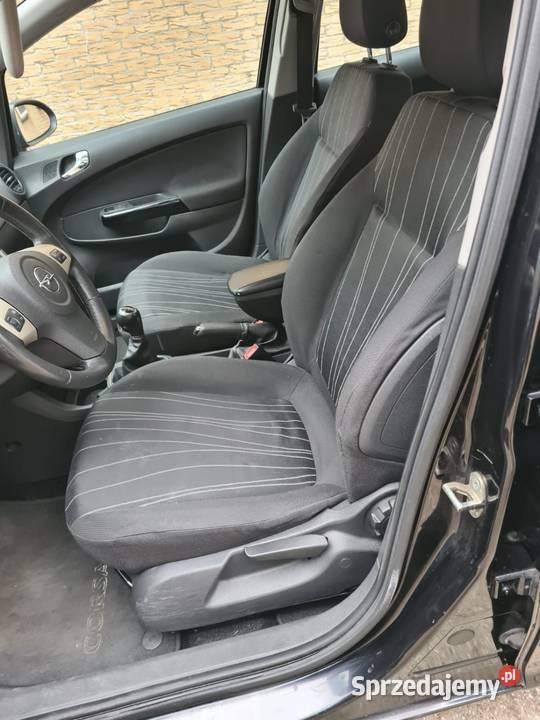 Opel Corsa 14 benzyna 2007r Opłacona 1400cm3