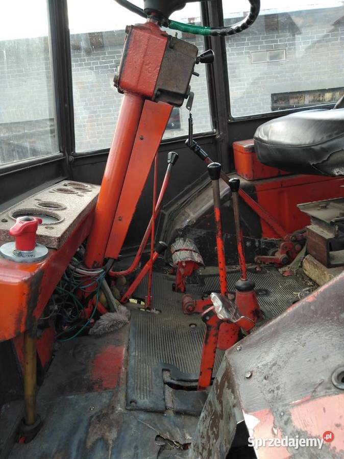 Ciągnik T25A1 Władimirec Górzno