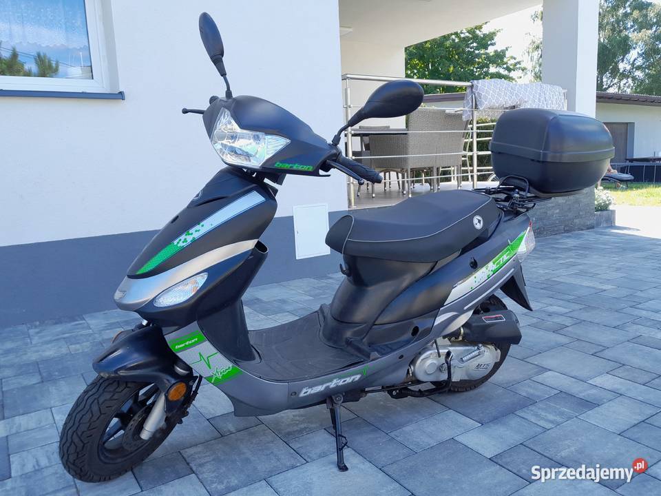 Skuter 4t garażowany łódzkie Wytrzyszczki
