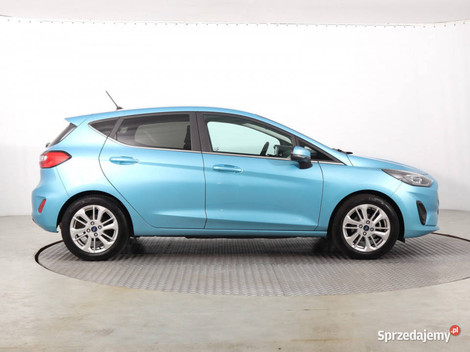 Ford Fiesta 10 EcoBoost Katowice