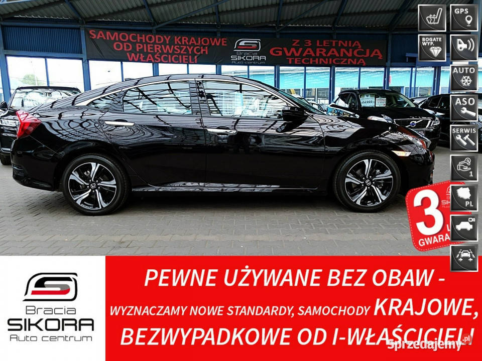 Honda Civic 49 Tempomat AKTYWNY 182 3Lata GWAR Mysłowice