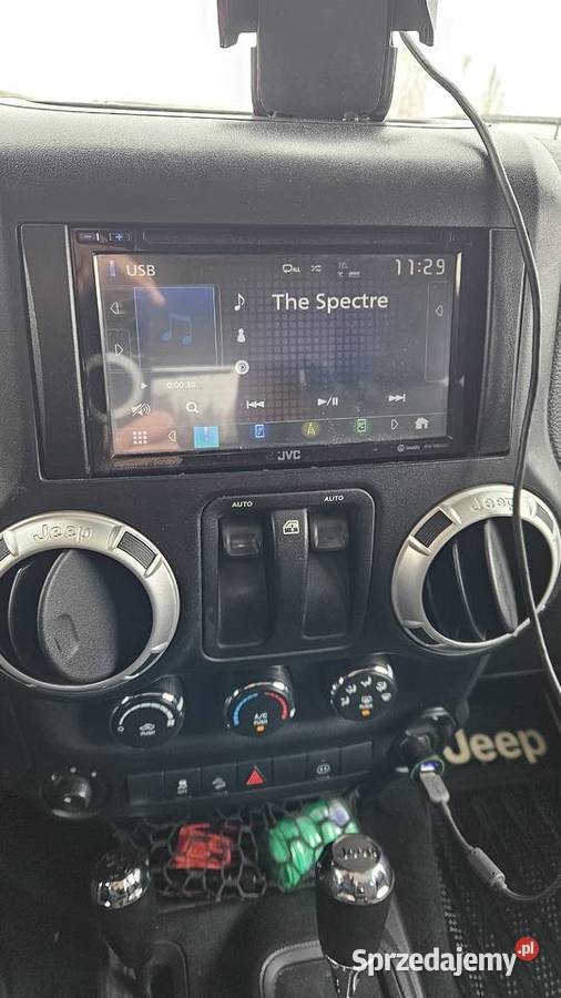 Jeep Wrangler Sahara 36 hak