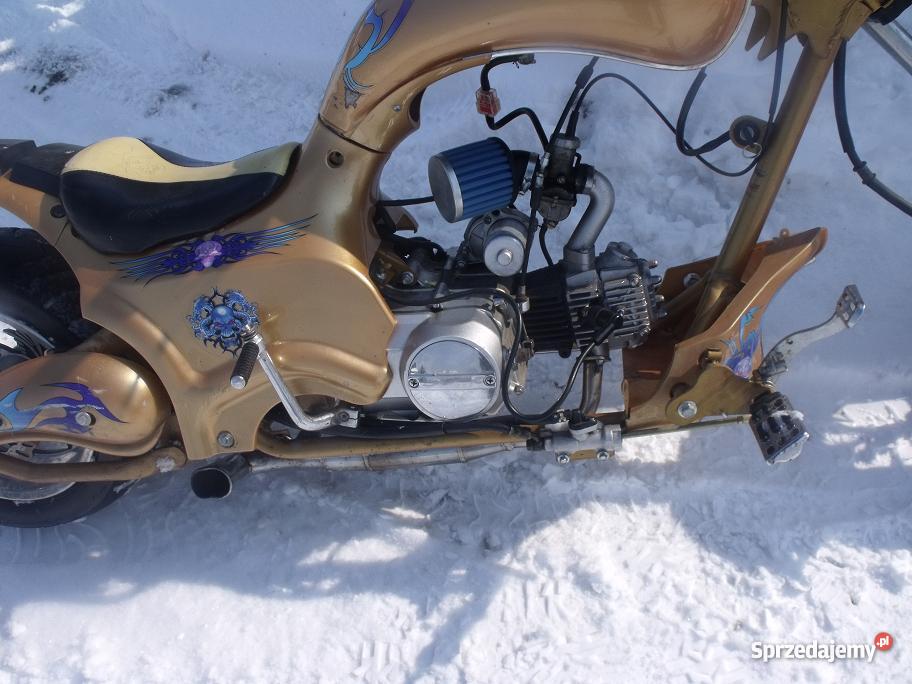 Mini Chopper tuningharleyled ostateczna 4KM Motocykle i skutery Nowy Sącz