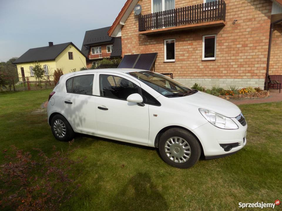 Opel Corsa d 13 cdti zadbana mały przebieg poduszka powietrzna Sędziszów