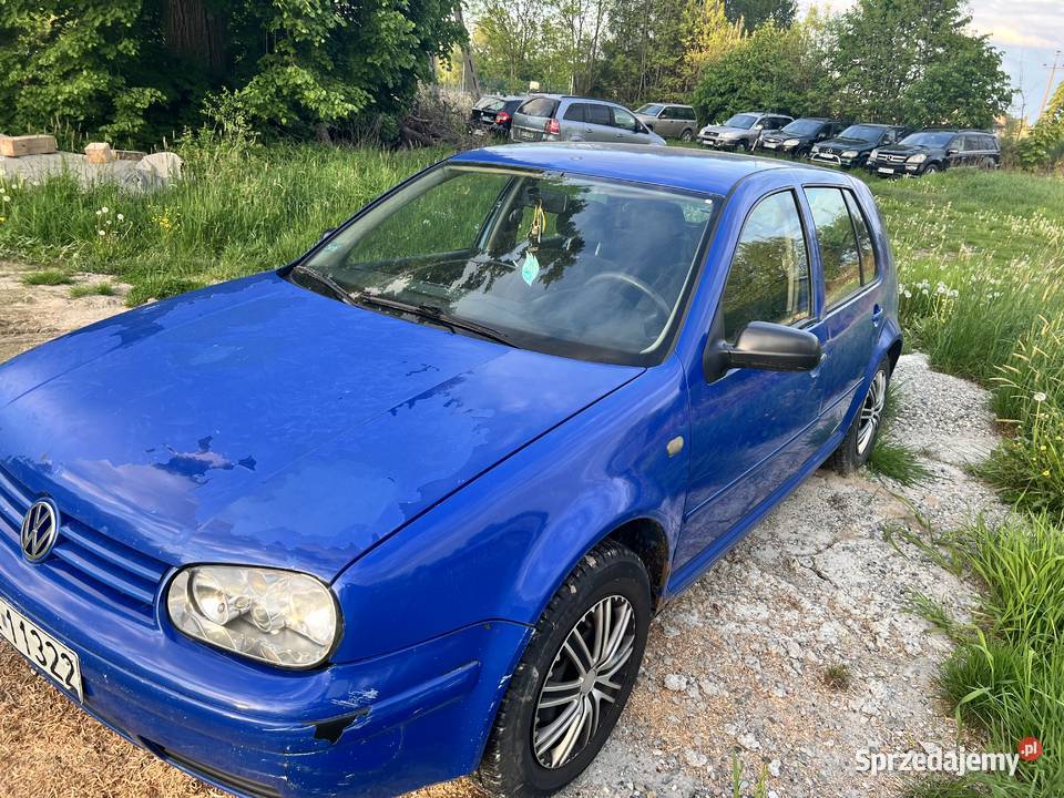 Sprzedam Części Volkswagen Golf 4 Stary Dzików