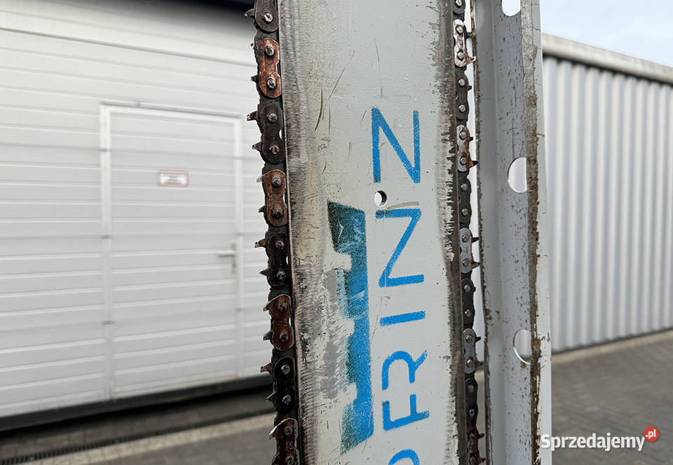 Piła łańcuchowa do kapowania pakietów i drewna