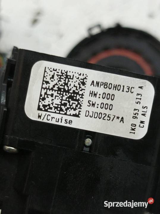 PRZEŁĄCZNIK ZESPOLONY TAŚMA KPL 1K0953519A świętokrzyskie