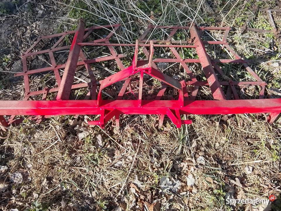 Pług konny 2 skiby brona 2 pola konna nieuszkodzony