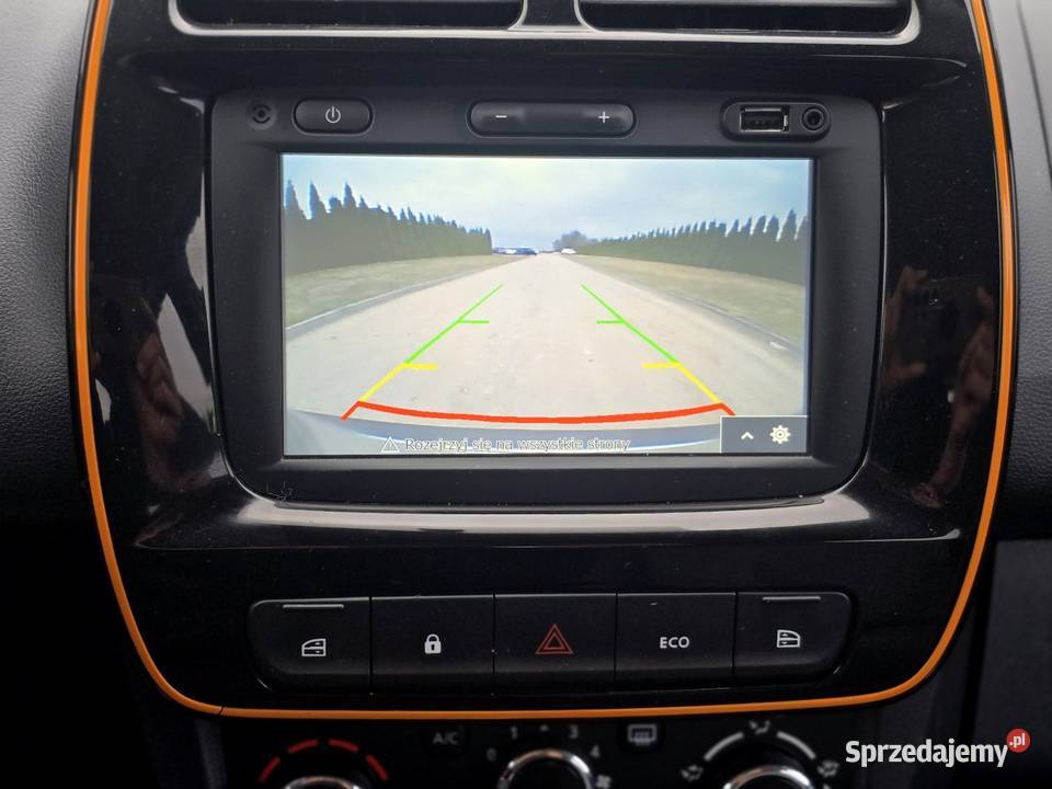 Dacia Spring 22r nawigacja Turek
