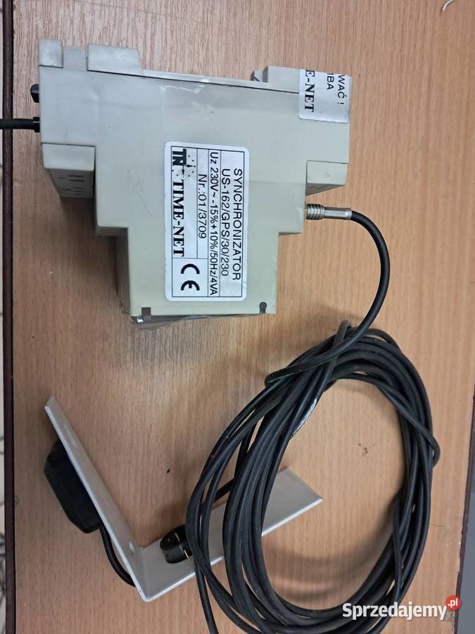Synchronizator czasu GPS i akcesoria Łajsce