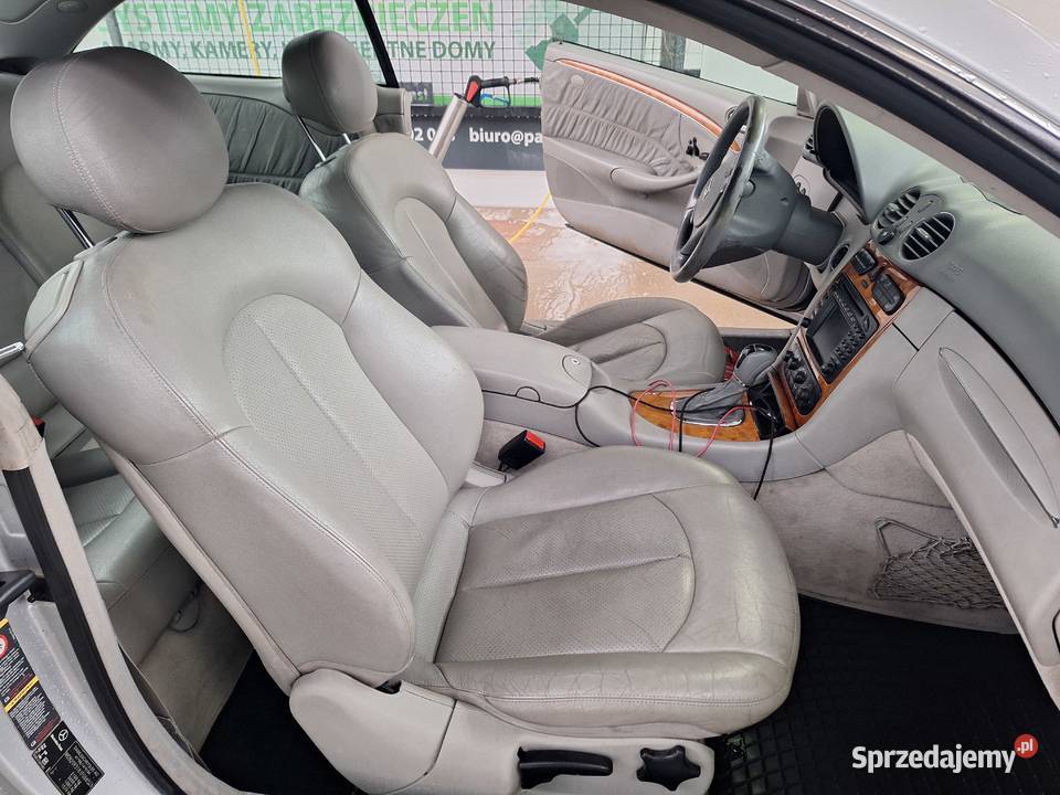 Mercedes w209 270cdi 225 koni 580nm śląskie sprzedam
