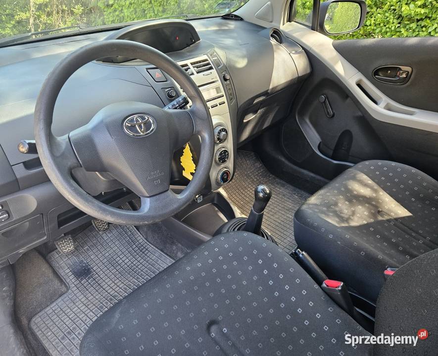 Toyota Yaris II 13 VVTi 87 2SZFE 2008 LPG benzyna+LPG Gdańsk