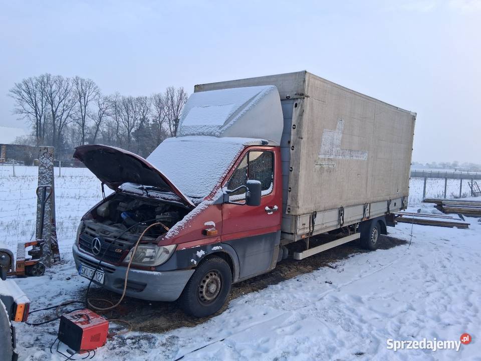 Zabudowa Paka 510X210 plandeka